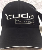 Chrome Emblem Logo Cap for Plymouth Cuda (1971–1974)