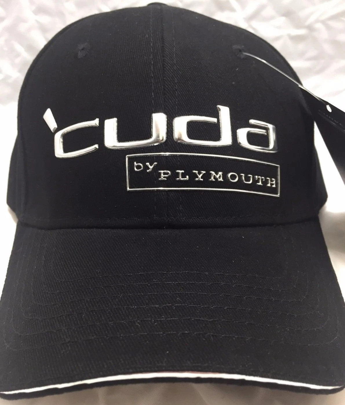 Chrome Emblem Logo Cap for Plymouth Cuda (1971–1974)