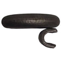 1" Weld-on D-Ring for Flatbed Truck Towing Trailer (15,000 WLL)