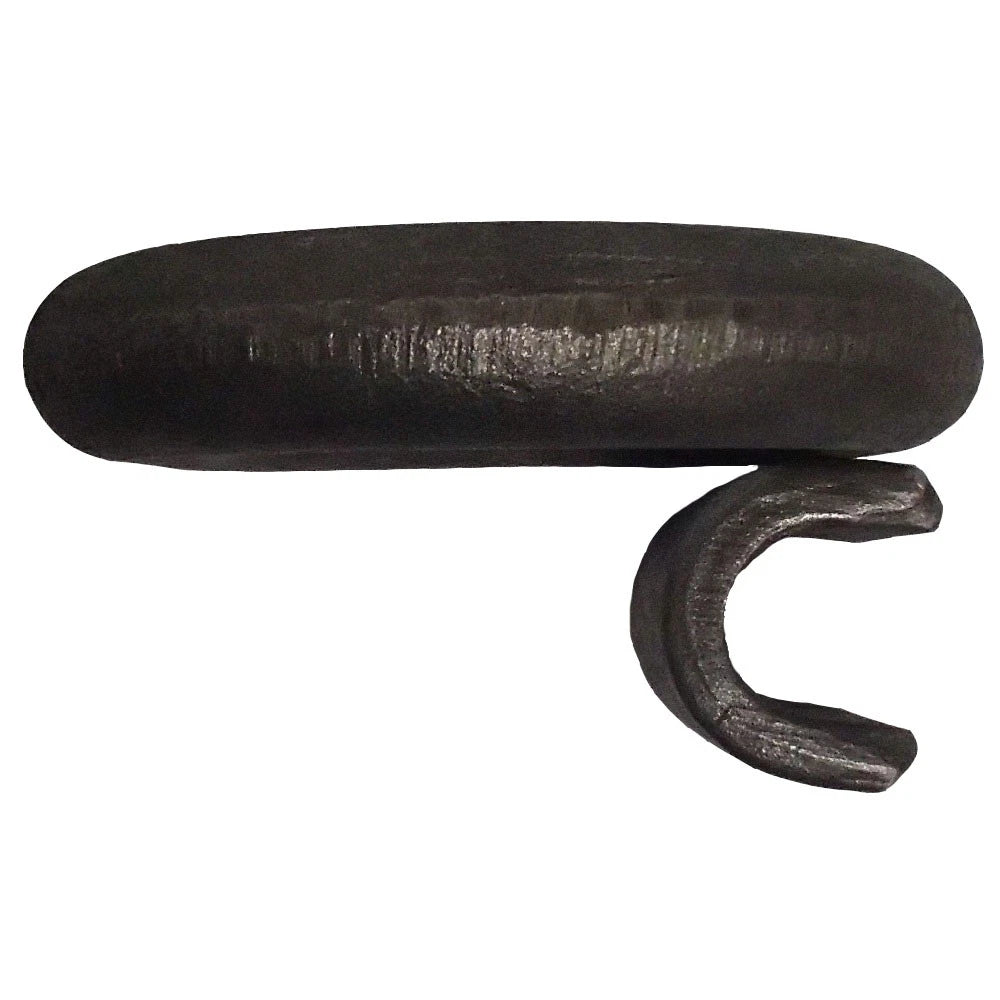 1" Weld-on D-Ring for Flatbed Truck Towing Trailer (15,000 WLL)