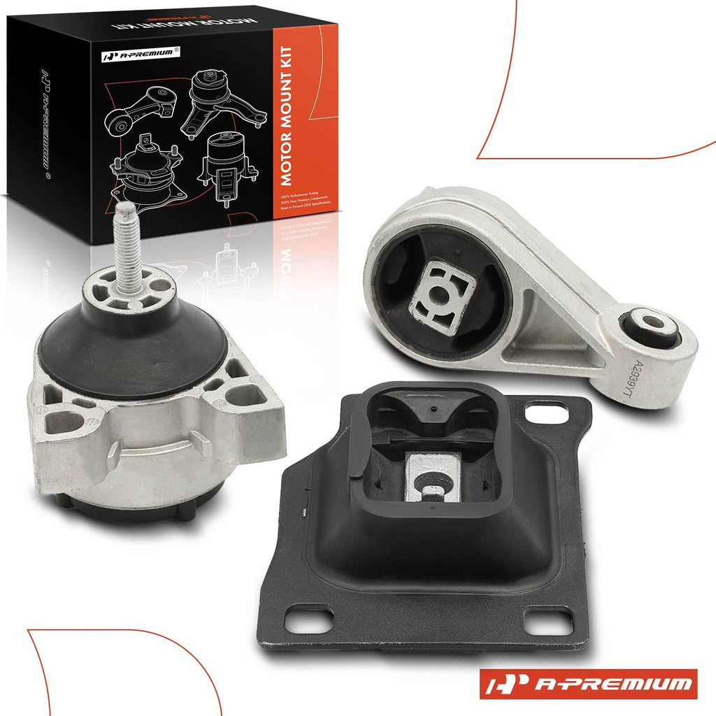 3X Engine Motor & Torque Strut Mount Set for Ford Focus 