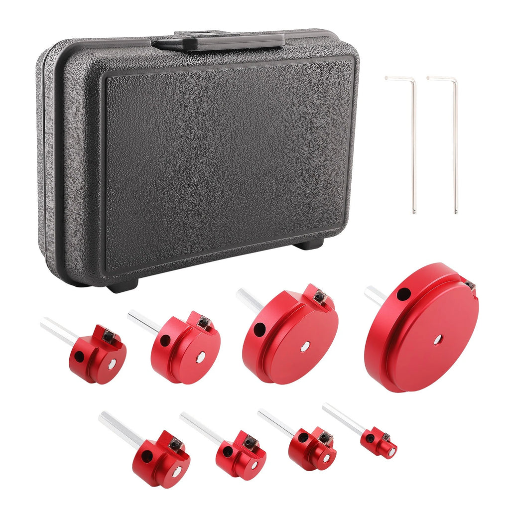 PVC Pipe Reamer Tool Set of 6 PPR75, PPR100, PPR125, PPR150, PPR200, PPR250