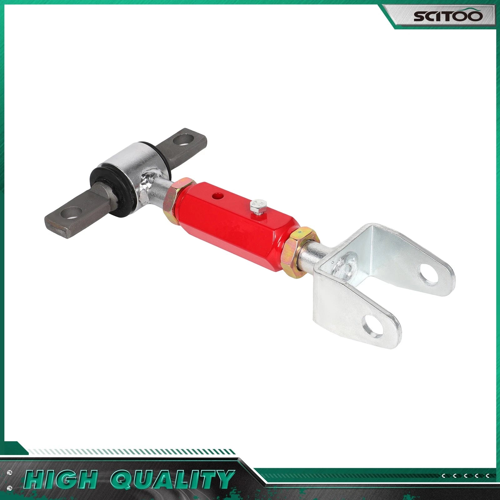 Adjustable Rear Upper Camber Arm Kit for Acura RSX (2002–2006)