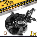 Front Left Steering Knuckle & Hub Bearing for Toyota Matrix (2003-2008)