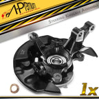 Front Left Steering Knuckle & Hub Bearing for Toyota Matrix (2003-2008)