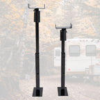 2X Adjustable Slide Out Support Stabilizer Jacks 21"-49" for Trailer RV