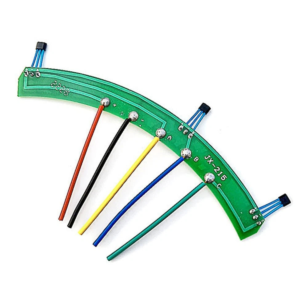Electric Vehicle Motor 215 Hall Plate Sensor Circuit Board for