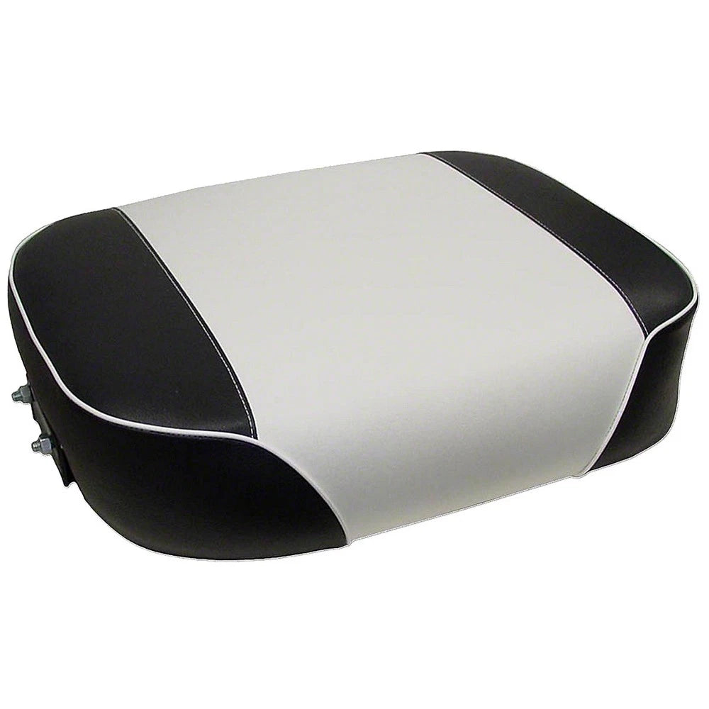 Seat Cushion Vinyl Black/White for Oliver 1550 1650 1750 1850 1950