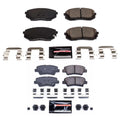 PowerStop Z23 Ceramic Disc Brake Pads Kit for Kona Electric, Optima (2019–2023)