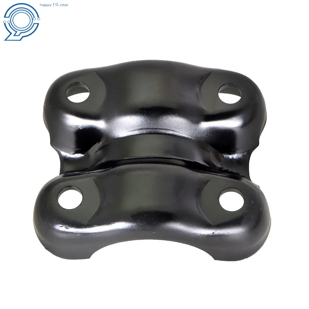 2X Rear Suspension U-Bolt Plate for Chevy K2500 Suburban GMC C1500 (1992–1999)