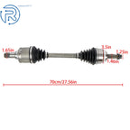 Front Left CV Axle Assembly for Toyota Camry, Solara (2002-2009)