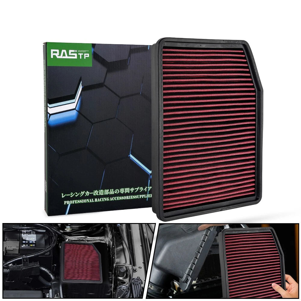 33-5083 Air Filter for Chevy Silverado GMC Sierra 5.3L 4.3L 6.2L 2.7L (2019–2025)