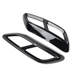 Rear Exhaust Pipe Muffler Tips Cover for Audi A3 (2021-2023)