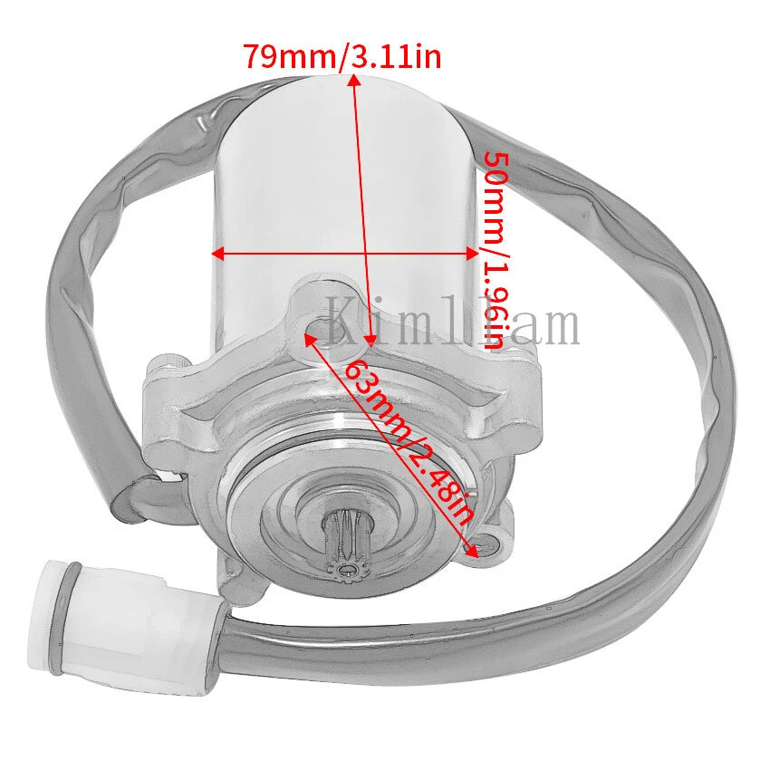 Electric Power Shift Control Motor for Honda TRX250TE FourTrax 250 ES (2002–2024)