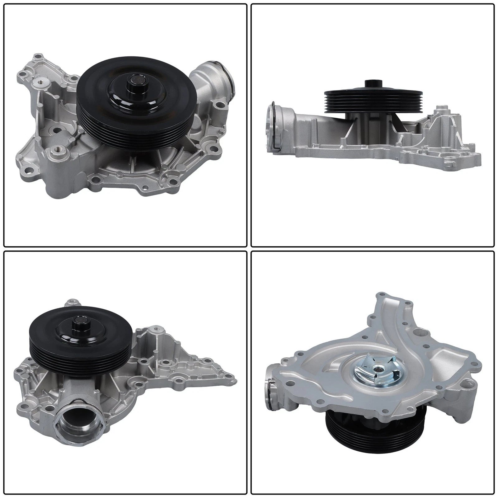 Engine Water Pump for Mercedes-Benz C230 C280 C300 C350 CLK350 E280 ML350 (2000–2010)