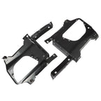 Set of 2 Front Bumper Bracket Kit for Dodge Ram 2500 3500 (2010–2018)