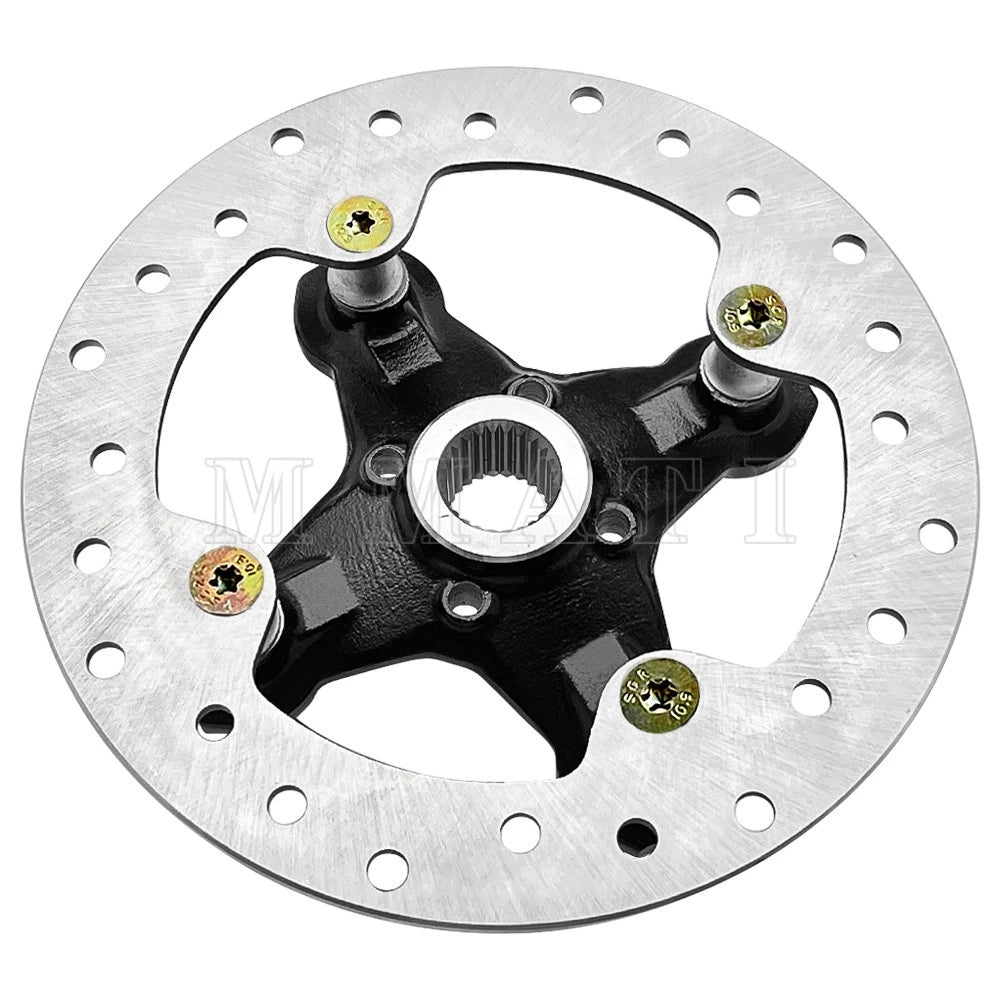 Wheel Hub & Brake Rotor Set for Can-Am Outlander 450 500 570 650 800 850 1000