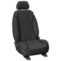 Front Grey Canvas Tailor Made Car Seat Covers for Nissan Patrol GU 1997~2016
