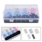 Set of 400 Solder Seal Sleeve Heat Shrink Butt Wire Connectors Waterproof