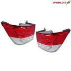 Set of 2 Tail Lights for Honda Odyssey (2014–2017) Halogen