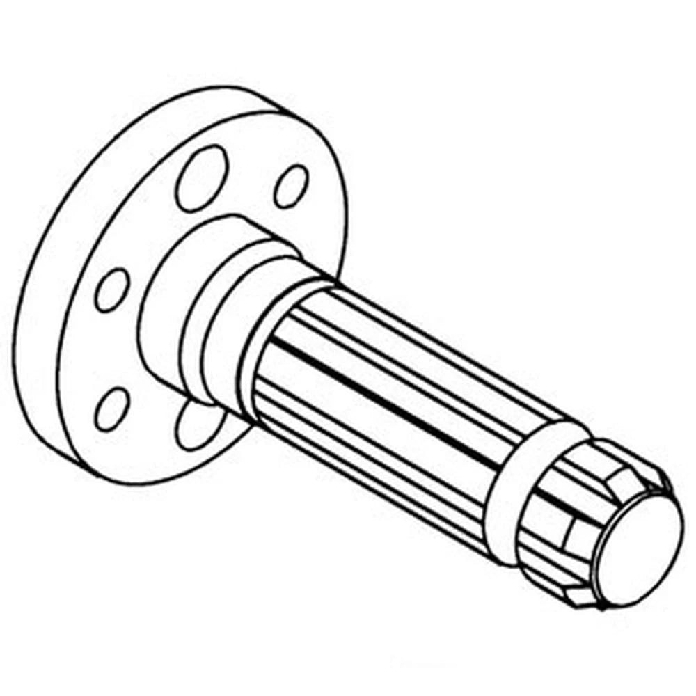 PTO Shaft (540 RPM) for 1020 1030 1120 1130 1520 2020 2030 2120 2440 300 301