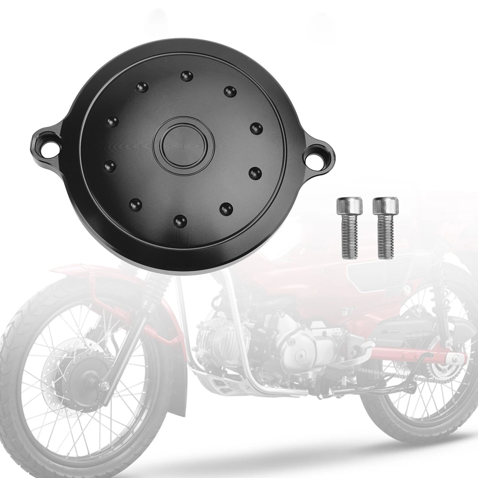 Cylinder Head Side Cover Plate for Honda C/Ct125 Cub110 Trail Grom