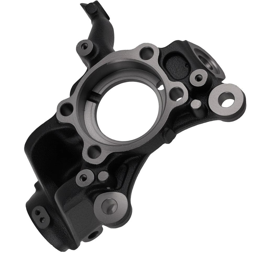 Front Left Steering Knuckle for VW R32 Jetta (2005–2013) 1K0407255AA Steel