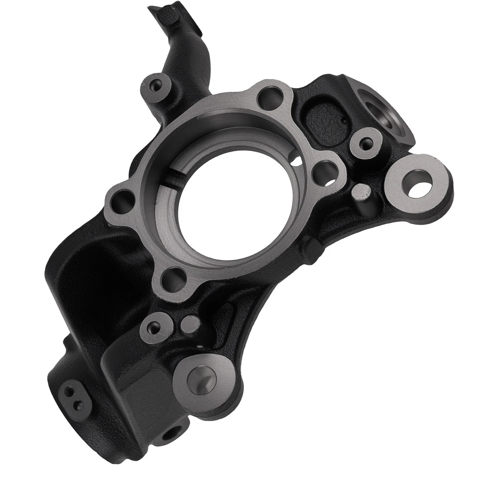 Front Left Steering Knuckle for VW R32 Jetta (2005–2013) 1K0407255AA Steel