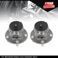 2X Rear Wheel Bearing Hub Assembly for Mitsubishi Eclipse Cross (2018â2023)