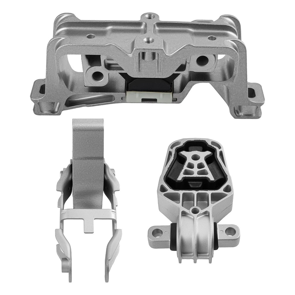 Engine Motor Mount Bracket for Mercedes-Benz GLA250 (2015–2019) EM7121 EM7122