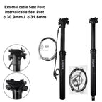 Dropper Seat Post for Satori Sorata Pro MTB (Internal/External Cable Routing)