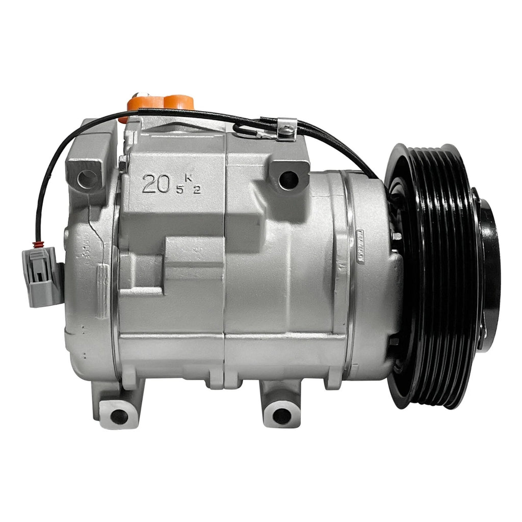AC Compressor Kit With Condenser for Acura MDX 3.5L (2006-2013)