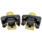 Front Brake Calipers & Pads for Polaris RZR 170 (2009–2020) #0454380 #0454381