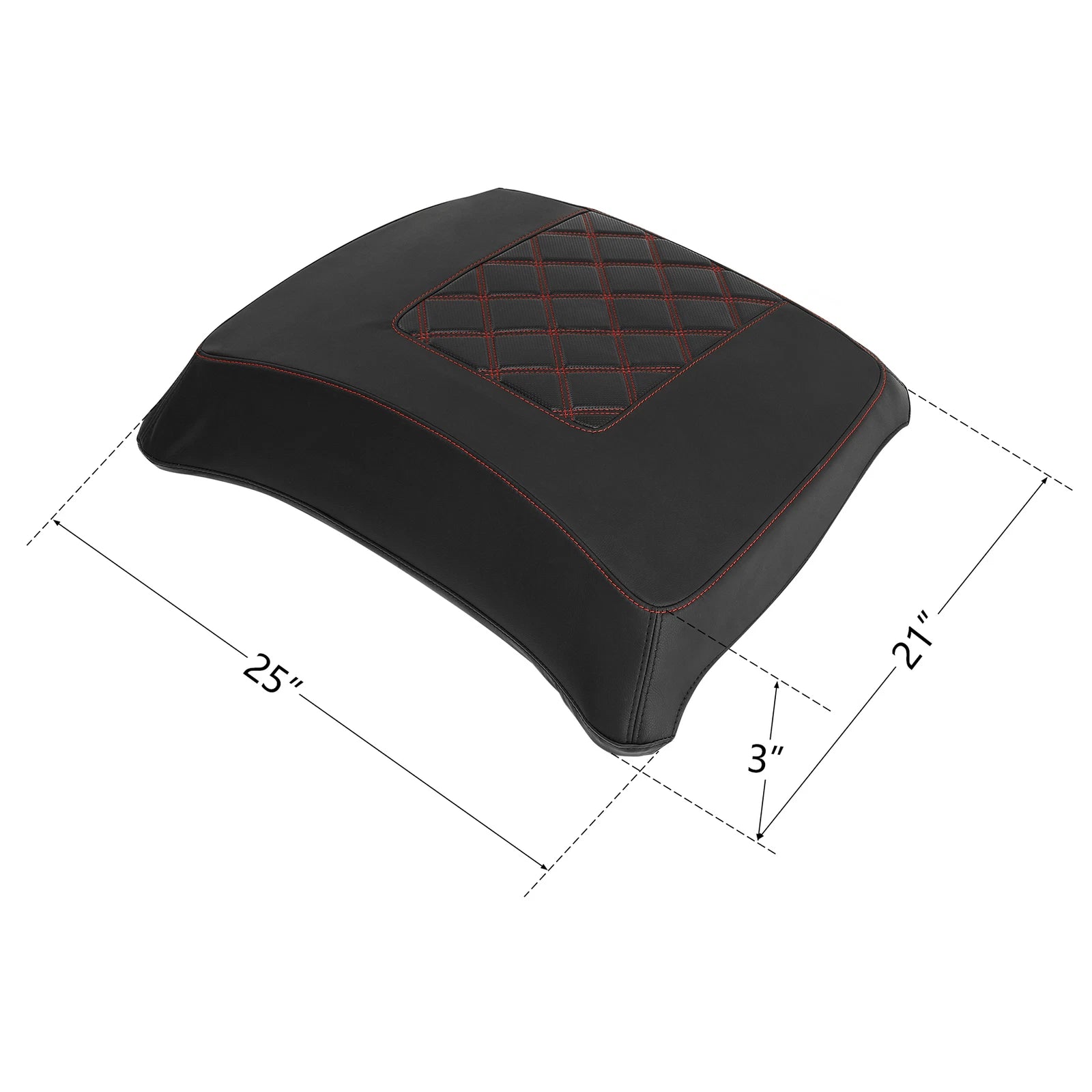 Trunk Lid Cover for Harley Touring Road King (2014–2024)