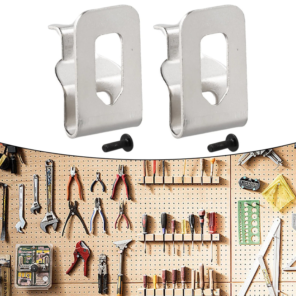 2Pcs Belt Clip Hooks for 18V 20V Drill Driver (N268241, N169778, DCD980)