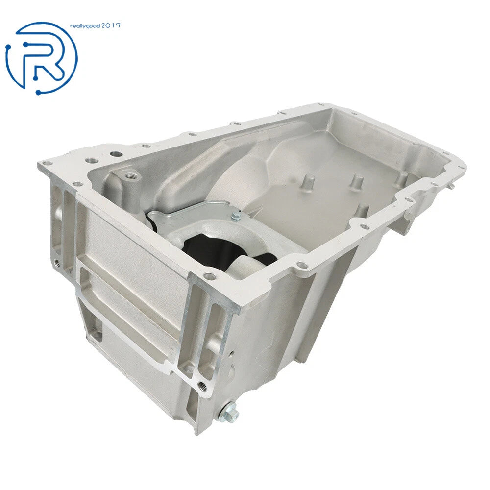 Engine Oil Pan for Chevy Silverado GMC Sierra 1500 (2007-2018)