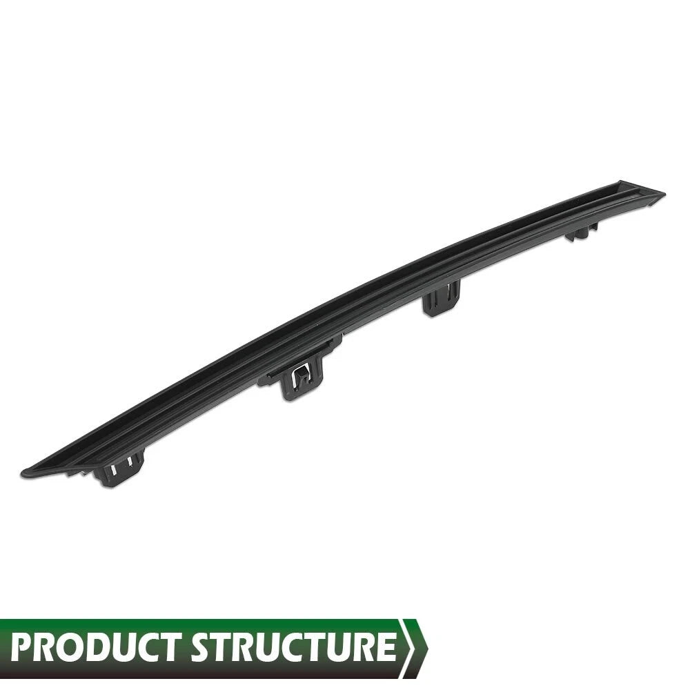 Front Bumper Insert Grille Trim Molding for Toyota RAV4 (2019–2023)