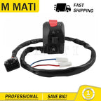 LH Handlebar Control for Suzuki Burgman AN650 (2003–2004) 37400-10G10