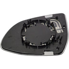 Set of 2 Heated Mirror Glass for BMW X4