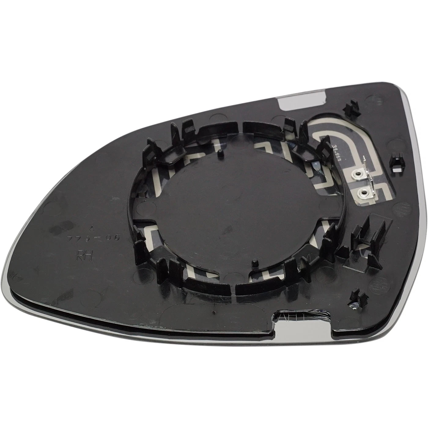 Set of 2 Heated Mirror Glass for BMW X4