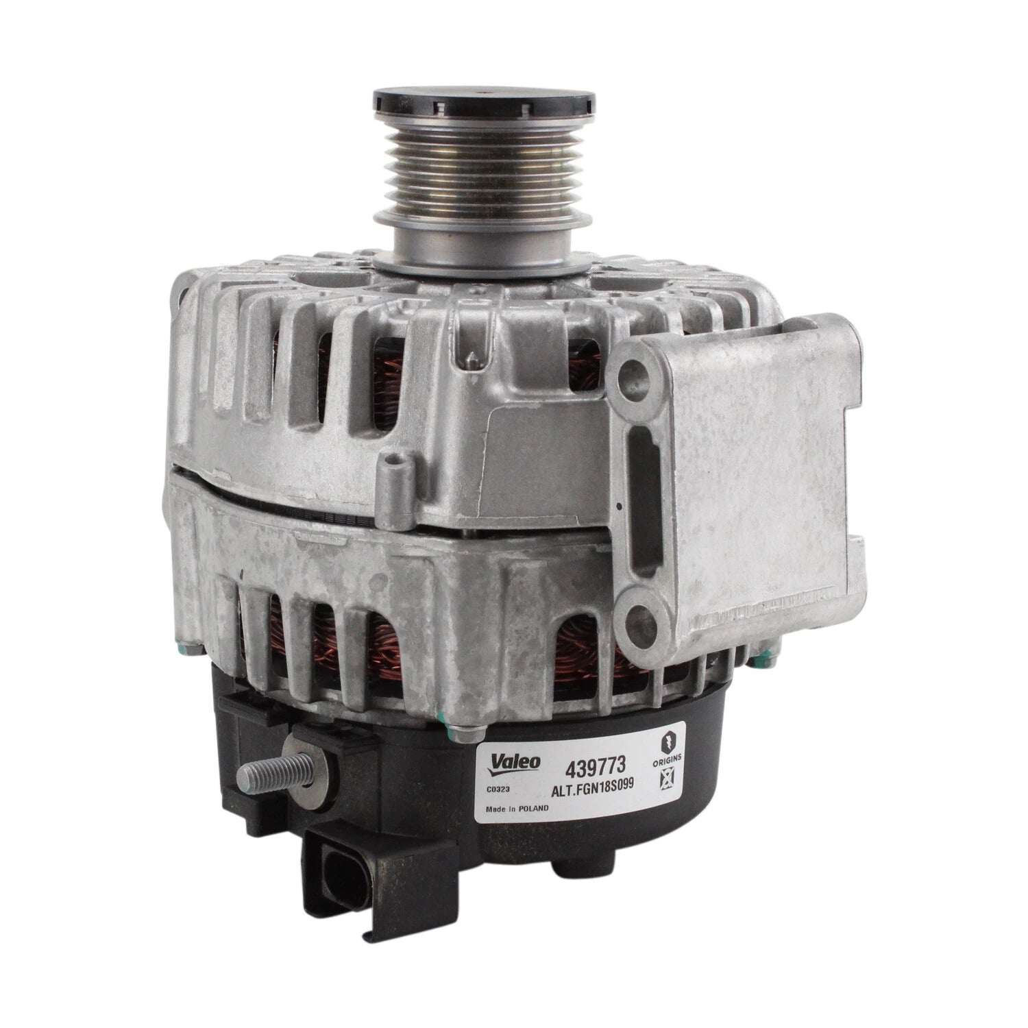 Valeo 439773 Alternator for Mercedes-Benz C300 (2013–2014)