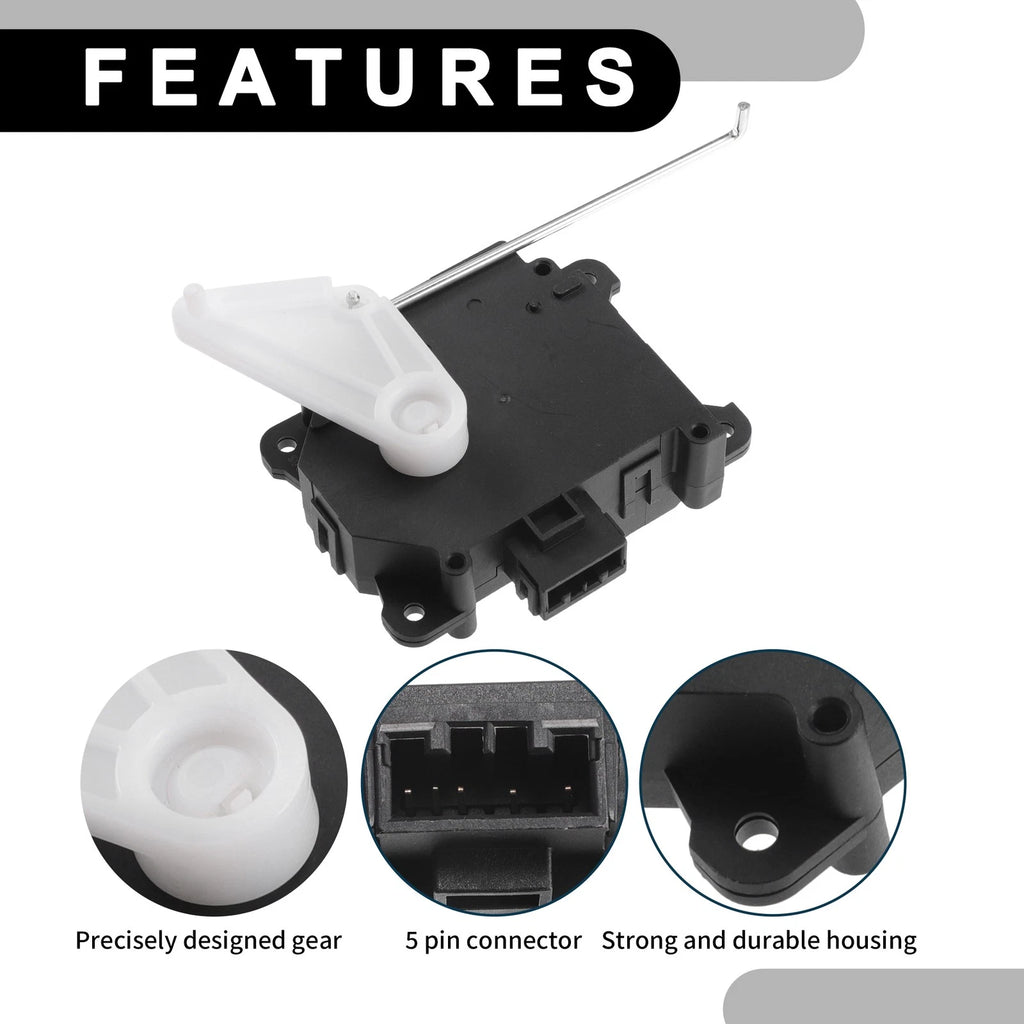 2X No.79160S0XA01 HVAC Heater Blend Door Actuator for Honda Odyssey (2002–2004)