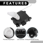 2X No.79160S0XA01 HVAC Heater Blend Door Actuator for Honda Odyssey (2002–2004)