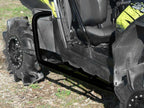 Set of 2 Heavy Duty Rock Sliding Nerf Bars for Polaris RZR 900 (2011–2014)