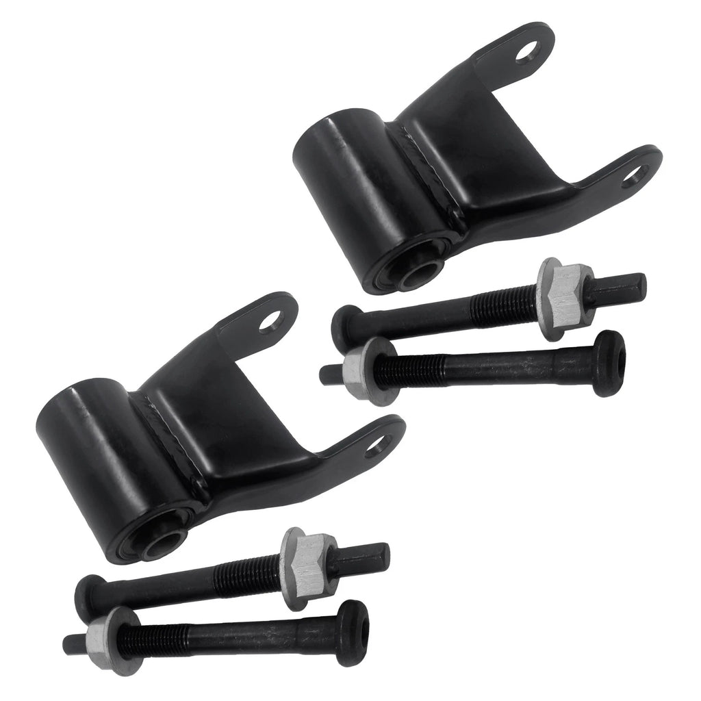 2X Rear 3" Leaf Spring Shackle for Dodge Ram 2500 3500 (1994–2002) 722022 52038664AB