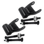 2X Rear 3" Leaf Spring Shackle for Dodge Ram 2500 3500 (1994–2002) 722022 52038664AB