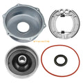 Rear Brake Drum Cover for Yamaha Big Bear 250 400 Bruin 350 (1990–2006)