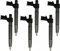 6X Fuel Injector 0445116073 0445116043 for Land Rover Freelander (2006–2014)