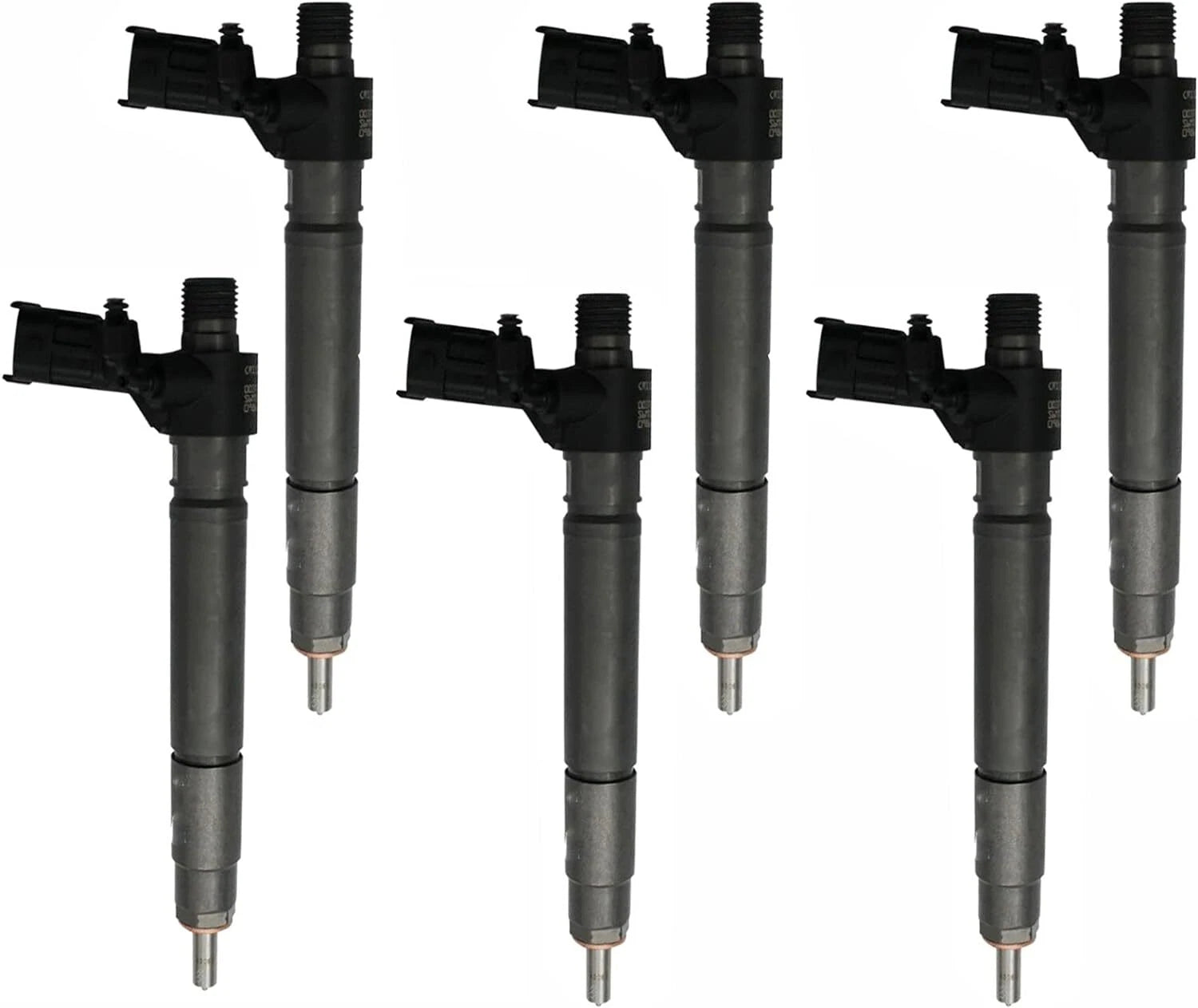 6X Fuel Injector 0445116073 0445116043 for Land Rover Freelander (2006–2014)