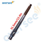 Propeller Shaft 44-195132 for Mercury Mariner 2T 4T 30HP 40HP 50HP Outboard